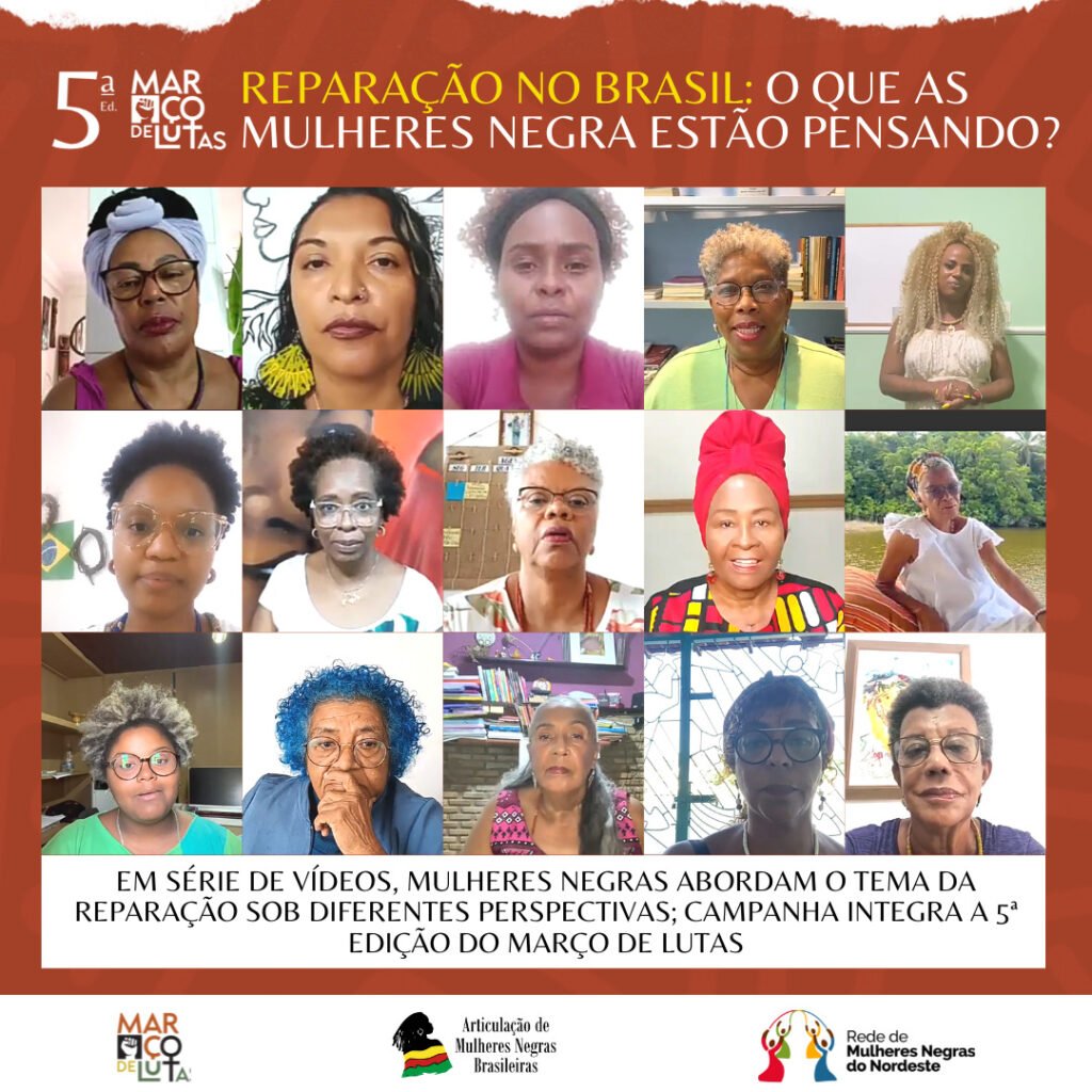 Odara Em série de vídeos mulheres negras abordam o tema da reparação