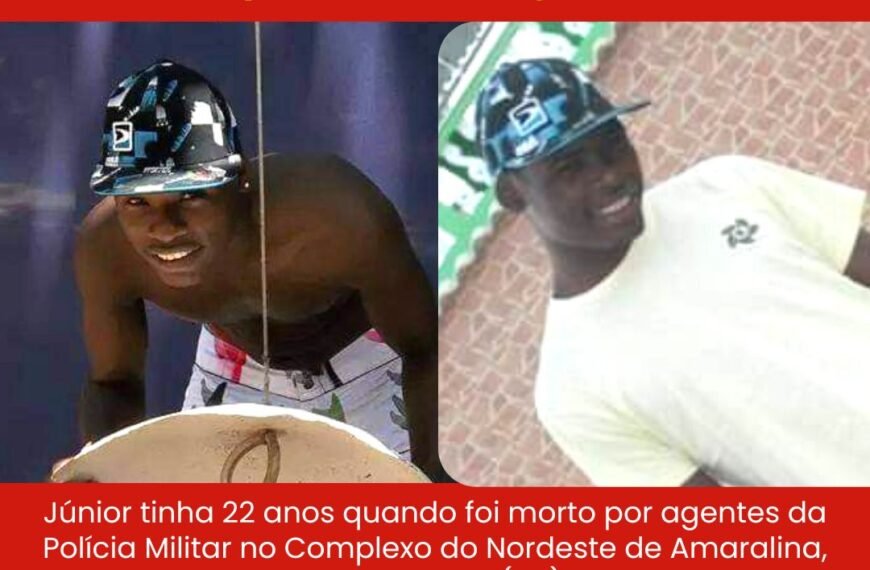 Segunda audiência de instrução do caso Carlos Alberto Júnior acontece 10 anos após a morte do jovem