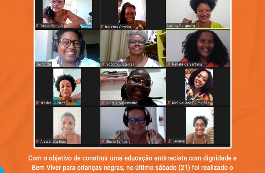 Instituto Odara, através do Projeto Ayomide Odara, lança Rede para fortalecer a luta antirracista na educação