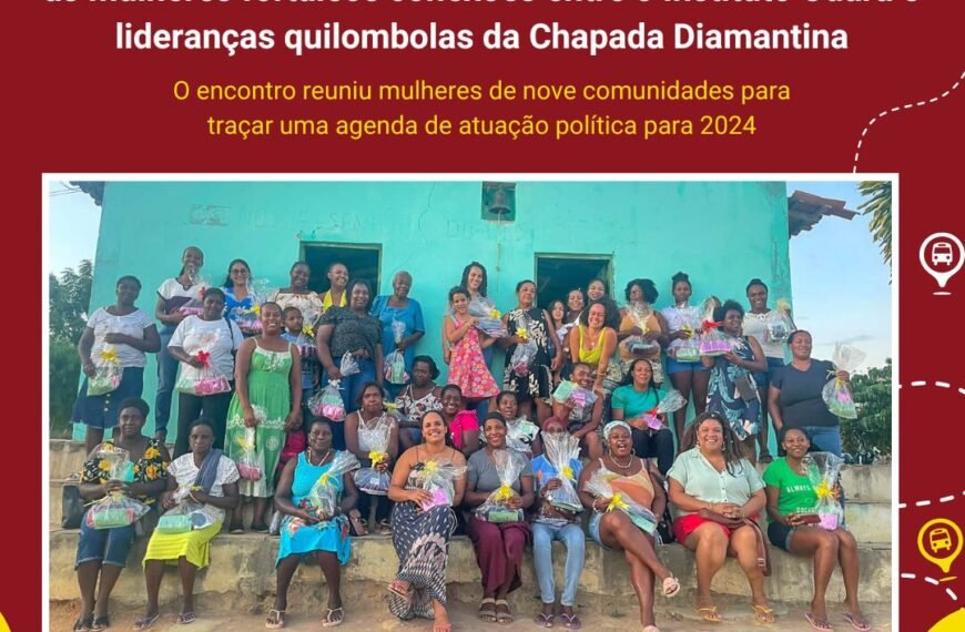 Planejamento com foco no combate às violências contra as mulheres fortalece conexões entre o Odara e lideranças quilombolas