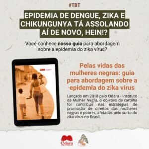 Pelas vidas das mulheres negras: guia para abordagem sobre a epidemia do zika vírus