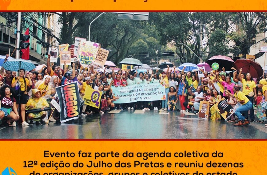 Movimento de mulheres negras da Bahia toma ruas de Salvador em Marcha por Reparação e Bem Viver