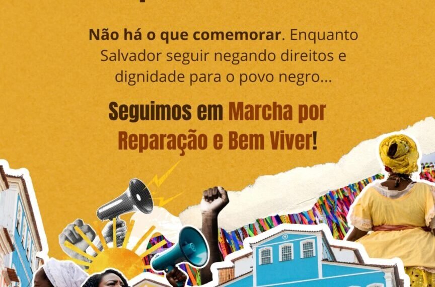 #OpiniãoOdara – Salvador faz aniversário, mas o presente nunca chegou para as mulheres negras
