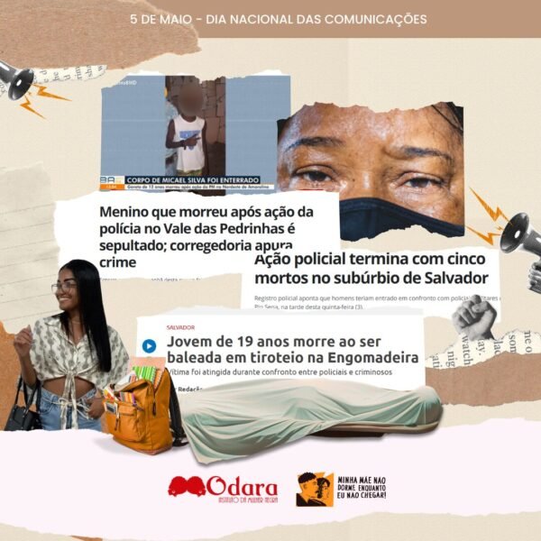 #OpiniãoOdara – Olhares Condicionados: A Semiótica Visual das Vítimas da Violência Estatal nas Mídias Hegemônicas e Policialescas