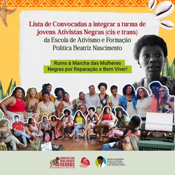 Conheça as jovens ativistas negras cis e trans que vão compor a próxima turma da EBN