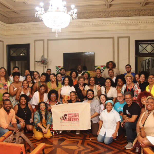 CONEXÕES PARA O BEM VIVER: Organizações realizam diálogos sobre reparação, justiça racial e tecnologias, paralelo ao Fórum da Internet…
