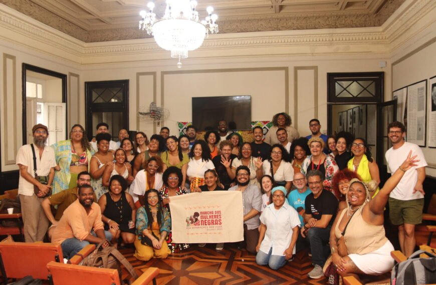 CONEXÕES PARA O BEM VIVER: Organizações realizam diálogos sobre reparação, justiça racial e tecnologias, paralelo ao Fórum da Internet…