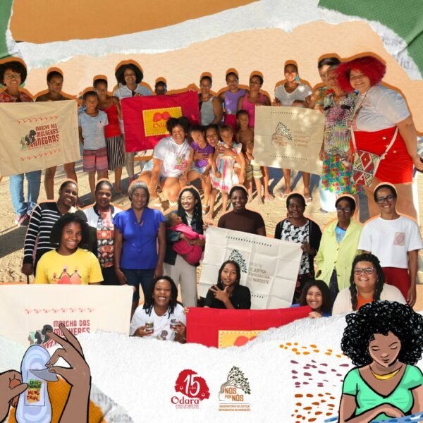Jornada de Saúde mobiliza mulheres das comunidades quilombolas do Oeste da Bahia e Chapada Diamantina para pensar sobre Justiça…