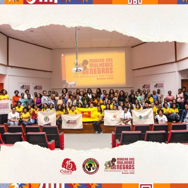 Caravana da Marcha das Mulheres Negras mobiliza território da Chapada Diamantina por Reparação e Bem Viver