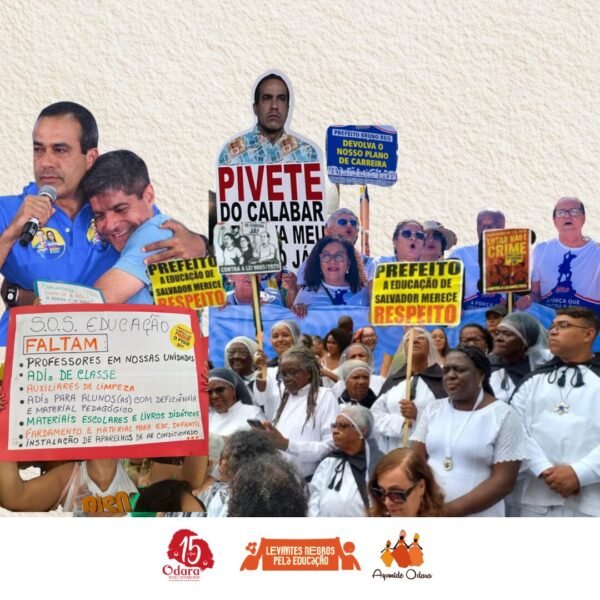 #OpiniãoOdara: PREFEITO, RESPEITE AS PRÓS DE SALVADOR!