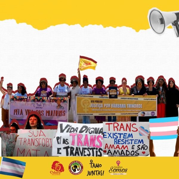 Caso de Bárbara Trindade, vítima de tentativa de transfeminicídio na Bahia em 2017, vai a júri na próxima terça-feira…