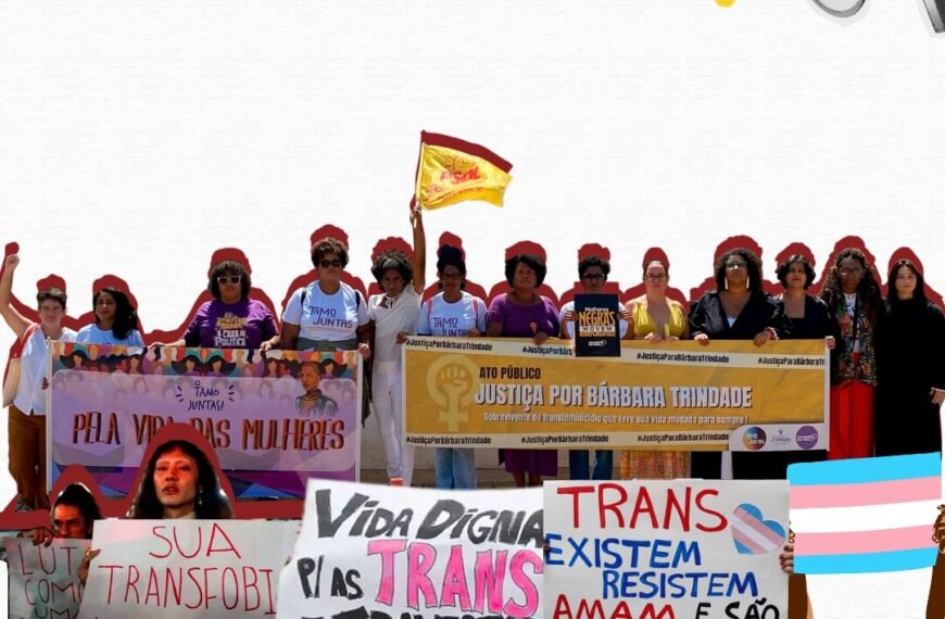 Caso de Bárbara Trindade, vítima de tentativa de transfeminicídio na Bahia em 2017, vai a júri na próxima terça-feira…