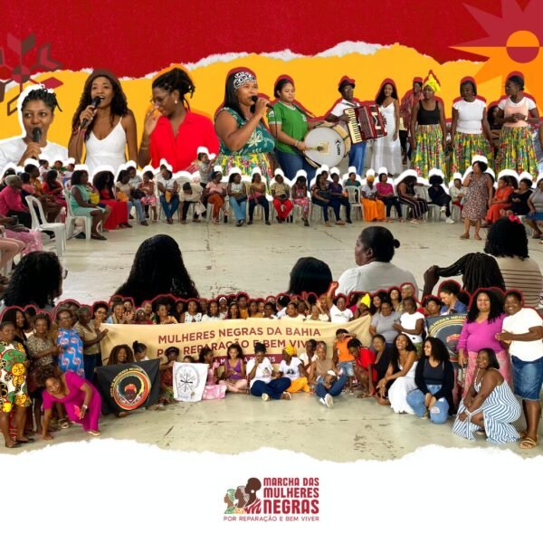 Comunidades do Baixo Sul da Bahia recebem a  Caravana da Marcha das Mulheres Negras por Reparação e Bem Viver
