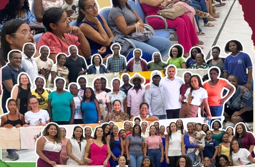 Jornada Quilomba percorre territórios da Bahia fortalecendo a participação política de mulheres quilombolas e a articulação para Marcha das…