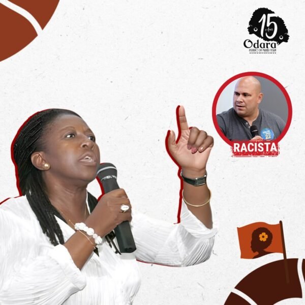 Nota em apoio à doutora Maria Inês da Silva Barbosa e em repúdio ao racismo, à censura e ao…