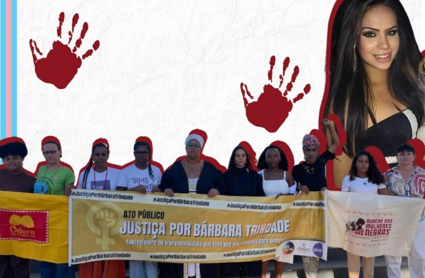 Após oito anos, ex-policial Militar Paulo Roberto Machado é condenado por tentativa de transfeminicídio contra Bárbara Trindade 