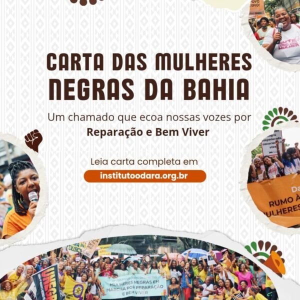 CARTA DAS MULHERES NEGRAS DA BAHIA
