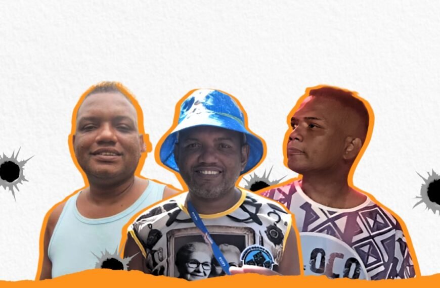 Músico Ivonei da Cruz  é morto durante ação da Polícia Militar no bairro de  Curuzu em Salvador (BA)