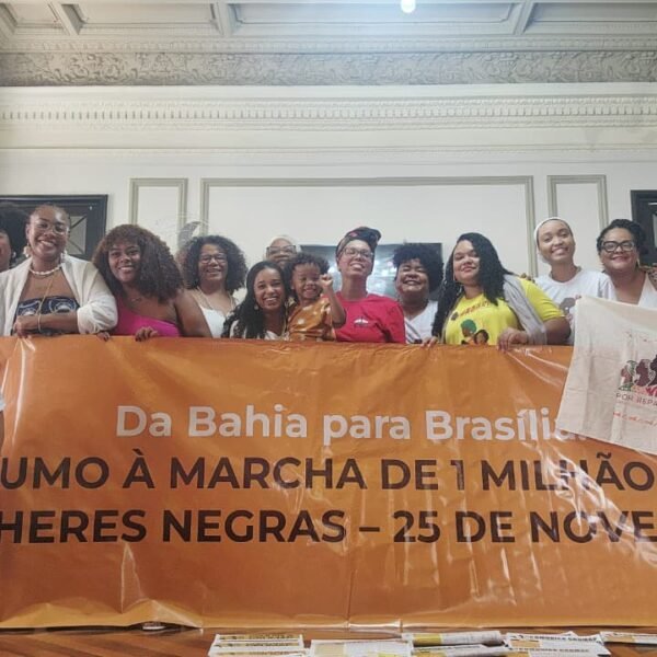 Encontro de Comunicação em Salvador mobiliza Comunicadoras Negras rumo à Marcha por Reparação e Bem Viver