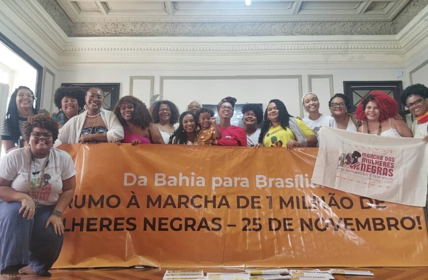 Encontro de Comunicação em Salvador mobiliza Comunicadoras Negras rumo à Marcha por Reparação e Bem Viver