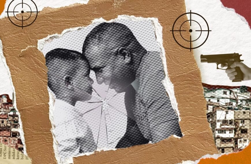 #OpiniãoOdara – Filhos sem pais: Paternidades Negras interrompidas por um Estado que tem homens negros como alvo preferencial