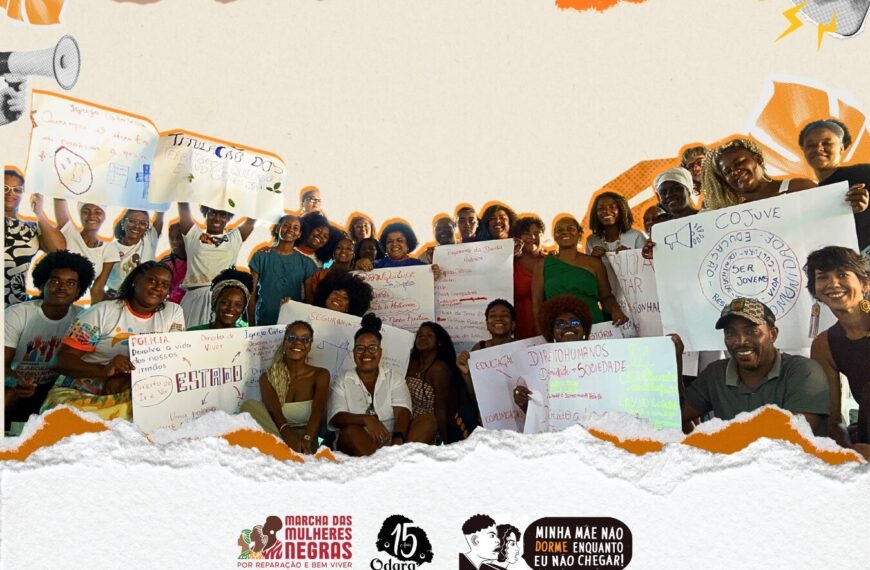 Encontro de organizações baianas apoiadas pela Terre des Hommes no Quilombo Koange, em Cachoeira (BA), pauta a Marcha Global…