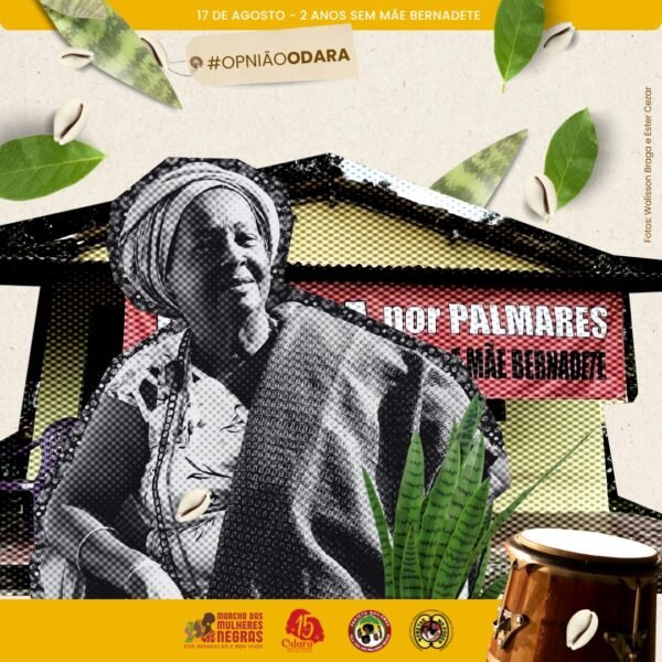 Bernadete Pacífico: Executada pelo racismo e pela omissão do Estado