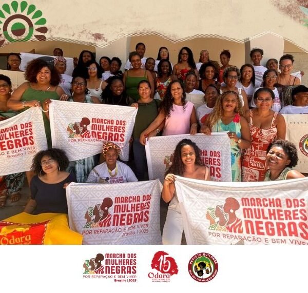 Mulheres Quilombolas da Bahia se organizam rumo à Marcha das Mulheres Negras por Reparação e Bem Viver