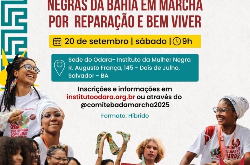 Juventudes Negras da Bahia realizam encontro de mobilização rumo à Marcha das Mulheres Negras
