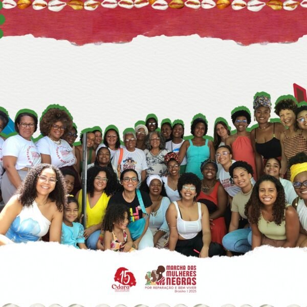 Ativistas do Recôncavo Baiano realizam caravana da Marcha das Mulheres Negras por Reparação e Bem Viver