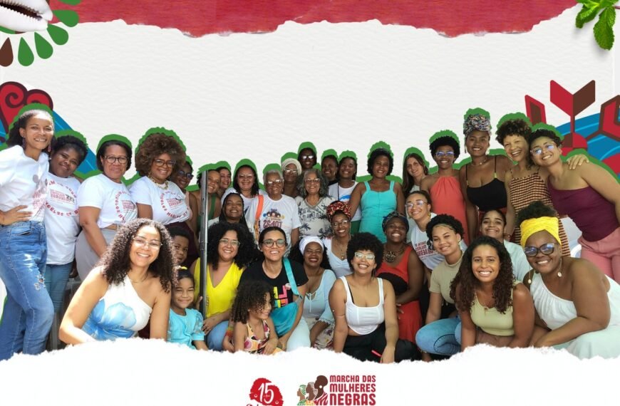 Ativistas do Recôncavo Baiano realizam caravana da Marcha das Mulheres Negras por Reparação e Bem Viver