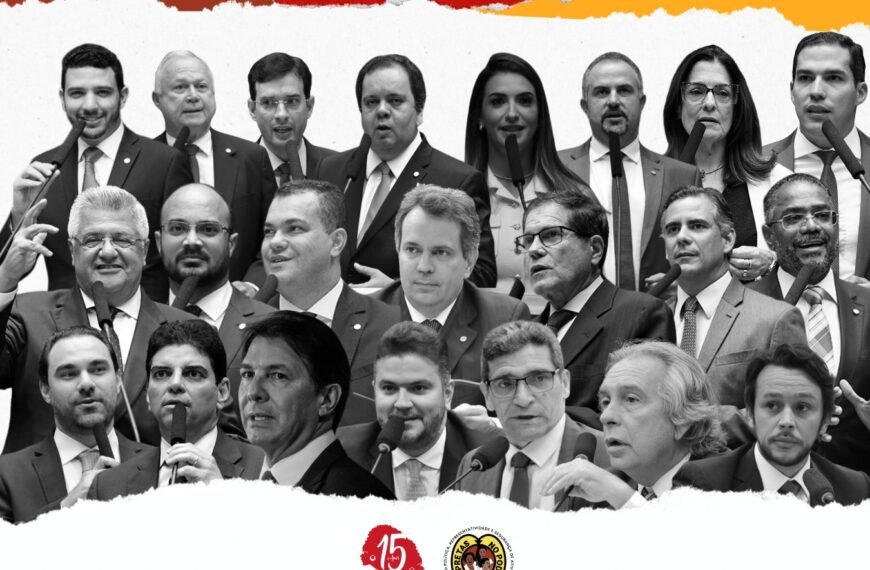 “PEC da Bandidagem”: Mais um ataque à democracia e um salvo-conduto para a impunidade parlamentar