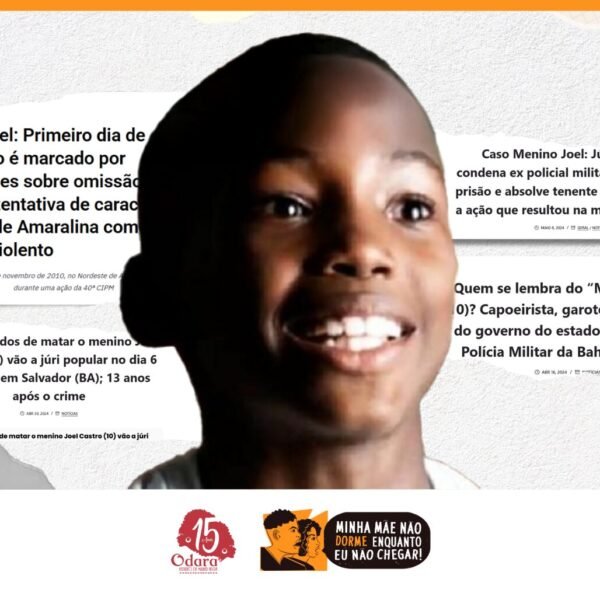 Após 15 anos de espera, Policial Militar condenado pela morte do menino Joel começa a cumprir pena em Salvador…