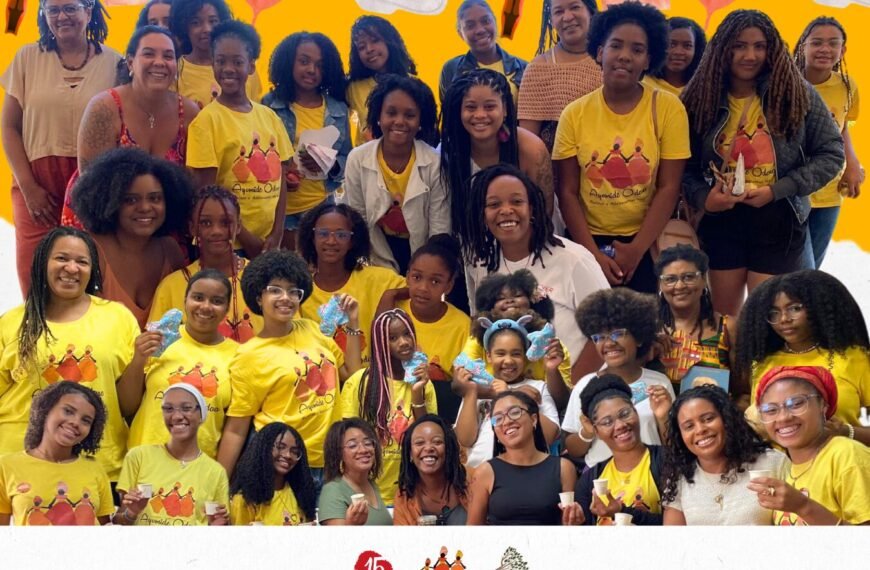 Meninas e jovens da  da Chapada Diamantina e  de Salvador (BA) debatem dignidade menstrual e direitos reprodutivos em encontros&hellip;