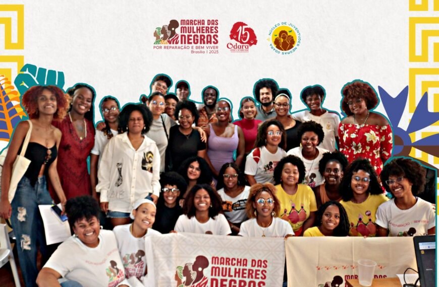 Juventudes Negras da Bahia fortalecem mobilização rumo à Marcha das Mulheres Negras por Reparação e Bem Viver