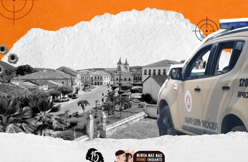 Operação Policial no Recôncavo Baiano deixa 12 mortos e evidencia mais uma vez a Política de morte na Bahia