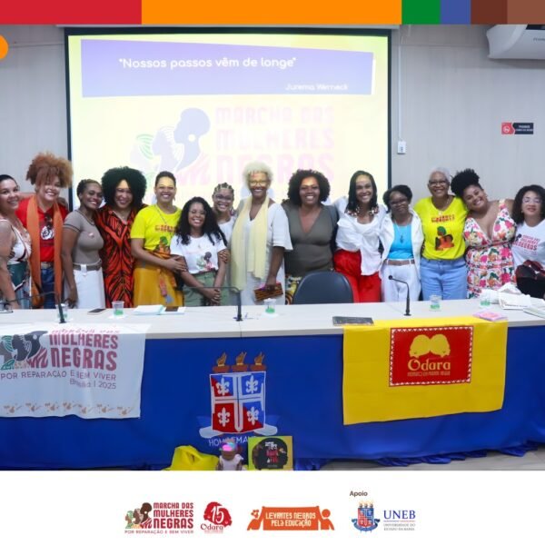Um olhar sobre a  Educação: Seminário reúne educadoras negras  para debater Reparação Histórica e Bem Viver, em Salvador (BA)