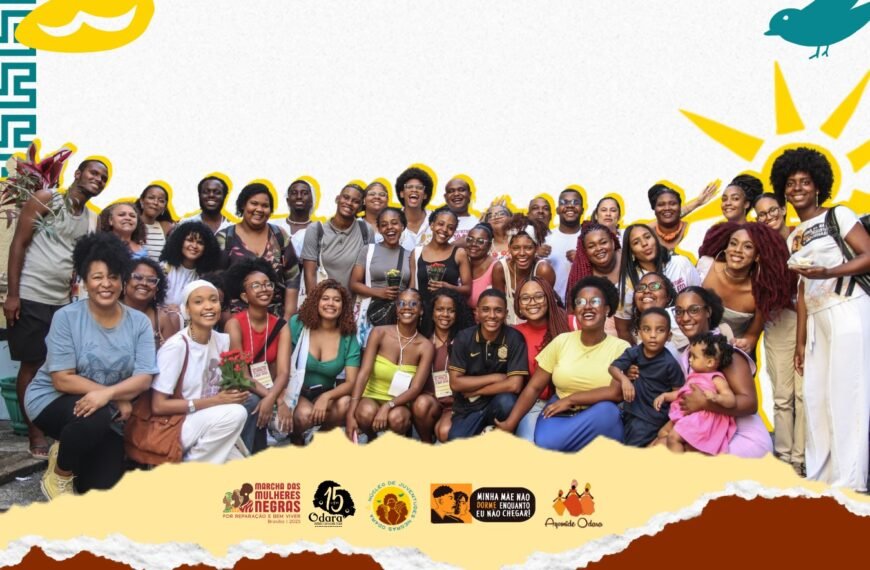  Juventudes negras do Odara encerram o ano formativo com arte e memória rumo à  Marcha das Mulheres Negras por…