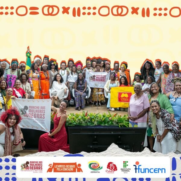 Encontro nacional reúne educadoras negras em Brasília para debater racismo e exigir avanços no Plano Nacional de Educação (PNE) 
