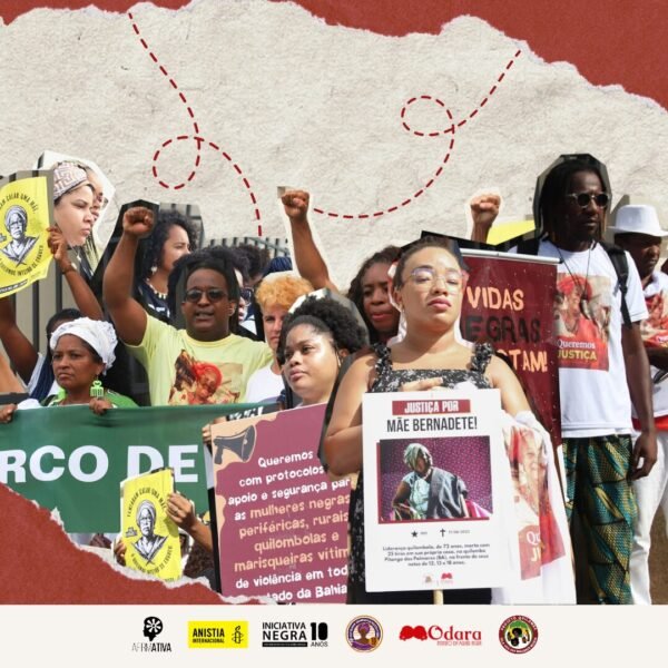 Júri do caso Mãe Bernadete Pacífico é adiado; decisão revitimiza família e comunidade que seguem lutando por justiça