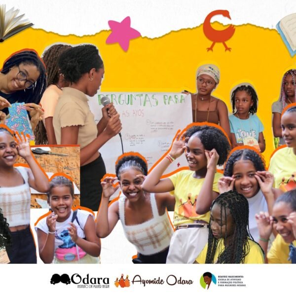 Estão abertas as inscrições para novas turmas de formação para meninas no Instituto Odara