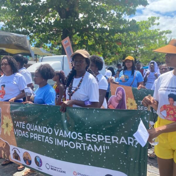 Agenda nacional do Março de Lutas mobiliza o país pela vida das mulheres negras