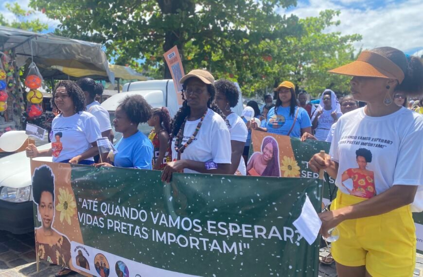 Agenda nacional do Março de Lutas mobiliza o país pela vida das mulheres negras