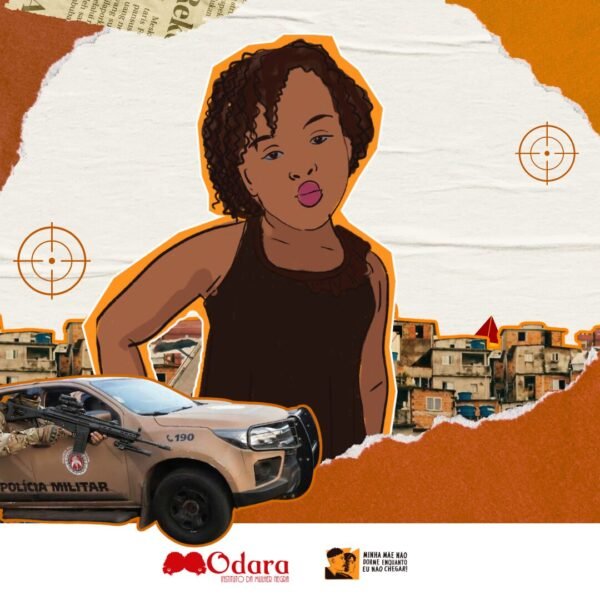 5 anos sem justiça por Mirella Barreto (6), morta a tiros pela Polícia Militar da Bahia