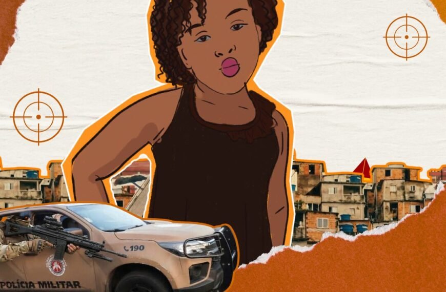 5 anos sem justiça por Mirella Barreto (6), morta a tiros pela Polícia Militar da Bahia