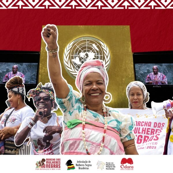 ONU reconhece Escravidão Africana como crime mais grave contra humanidade, convergindo com o grito coletivo da Marcha das Mulheres&hellip;