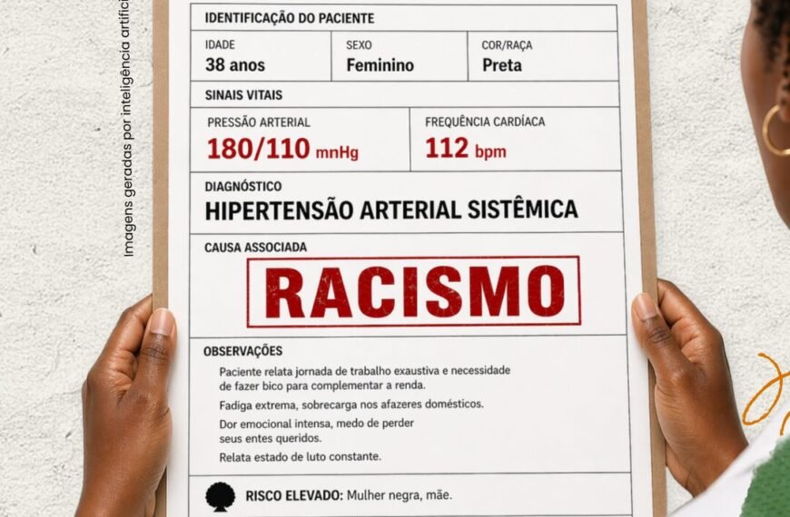 #OpiniãOdara – A Pressão de Existir: Hipertensão, Racismo e a Vida das Mulheres Negras