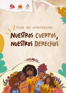 Cartilha Nossos Corpos, Nossos Direitos – Versão em Espanhol