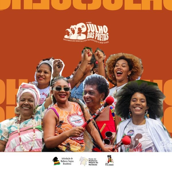 Estão abertas as inscrições para a Agenda Coletiva da 14ª edição do Julho das Pretas