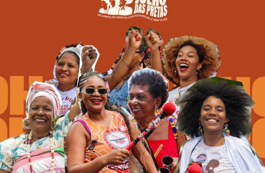 Estão abertas as inscrições para a Agenda Coletiva da 14ª edição do Julho das Pretas